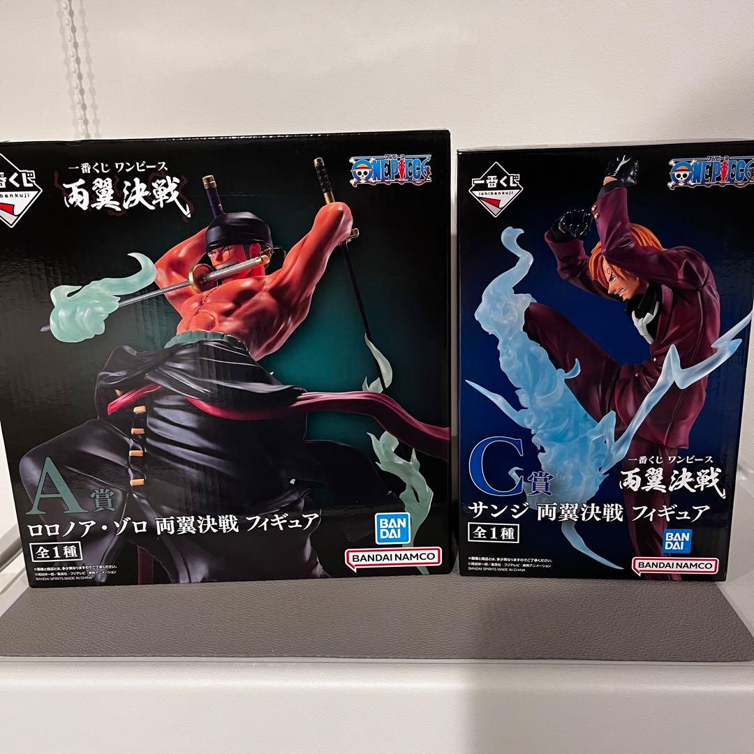 ゾロ　サンジ　一番くじ　新品未使用