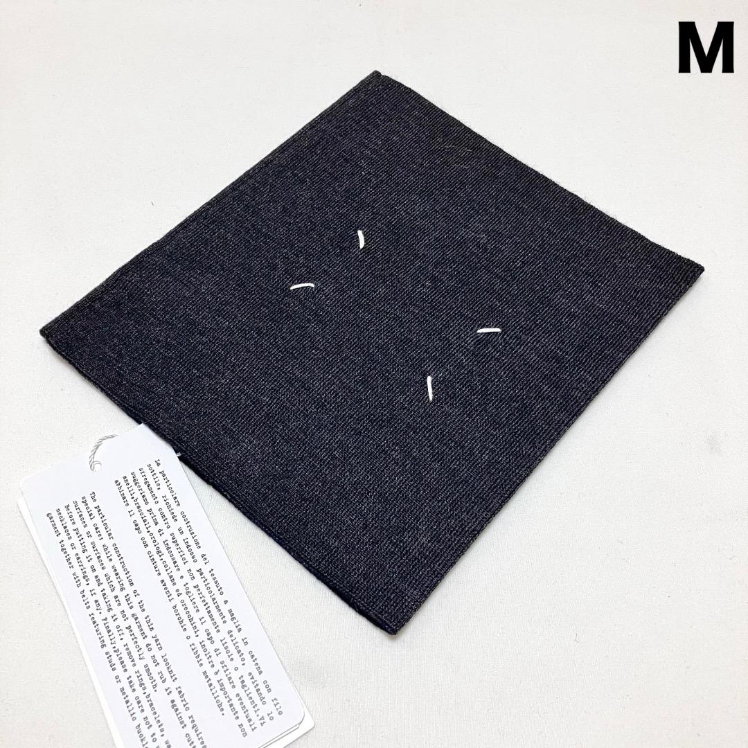 新品 M M 24aw 25ss ネックウォーマー 帽子 17531 18400