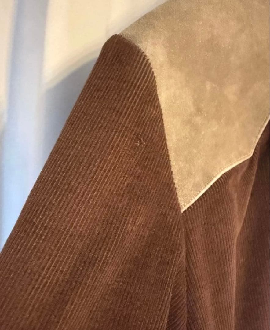 70' ビンテージ　リーバイス　コーデュロイ スキージャケット　キムタク　古着