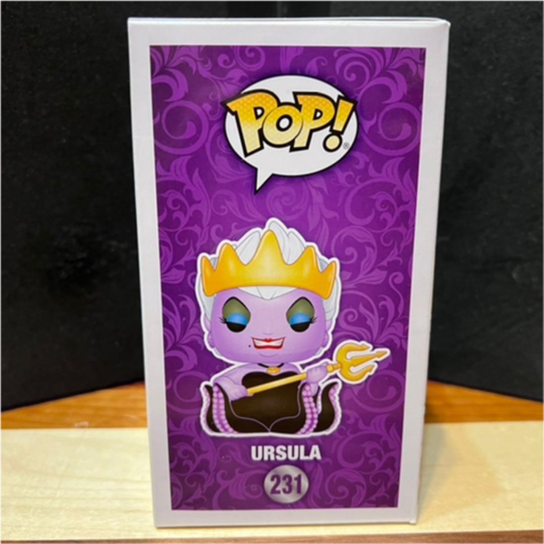 Funko POP! リトルマーメイド アースラ ダイヤモンド 限定 ファンコ