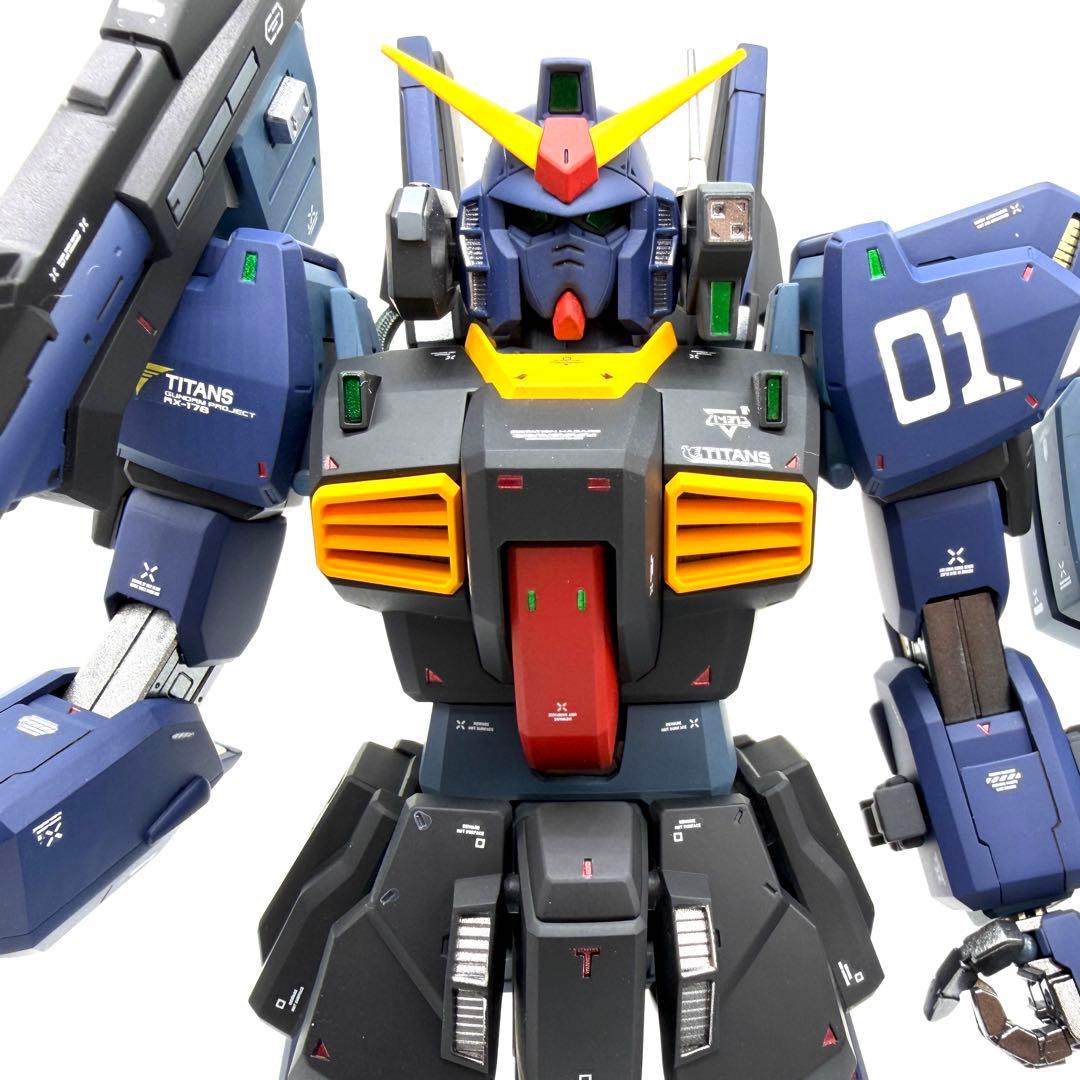 MG ガンダムマーク2 ティターンズカラー　ガンプラ全塗装　完成品