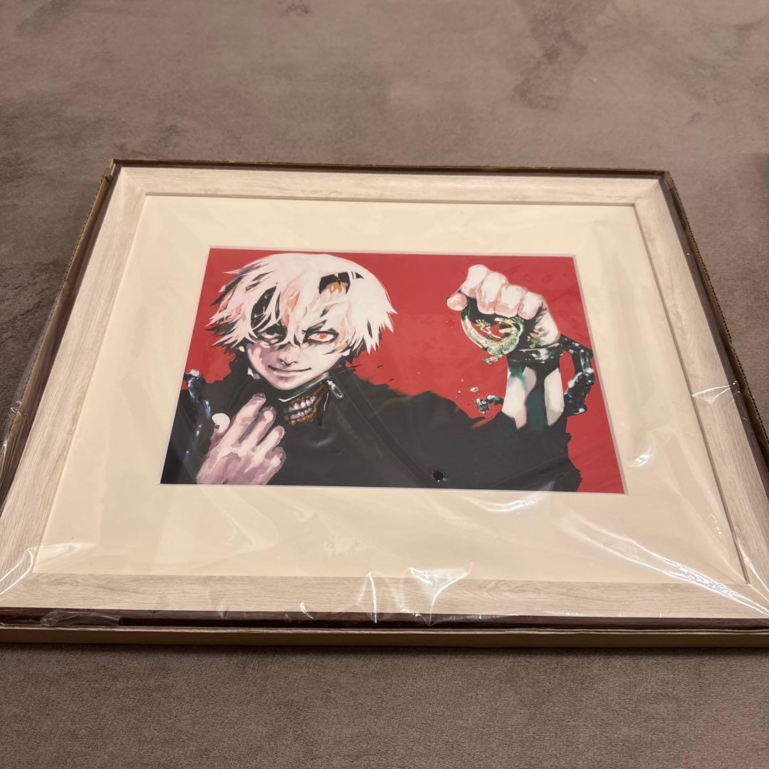 東京喰種　石田スイ展　複製原画　金木研