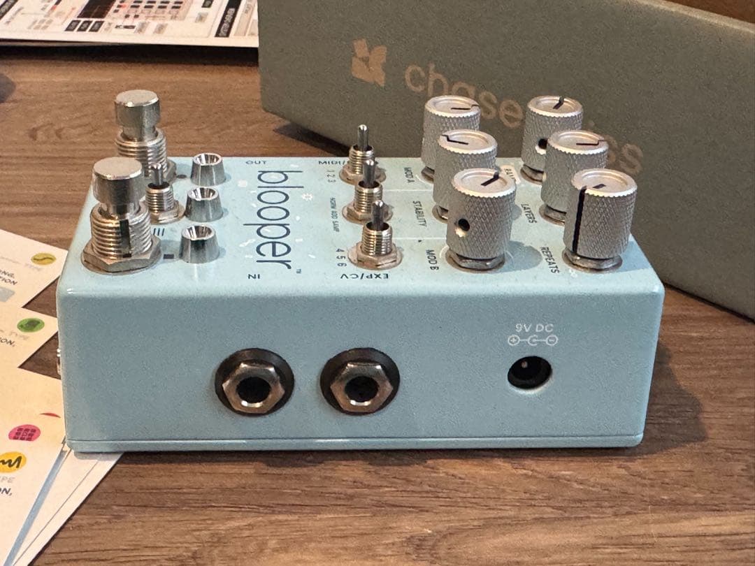 Chase Bliss blooper ギターエフェクター