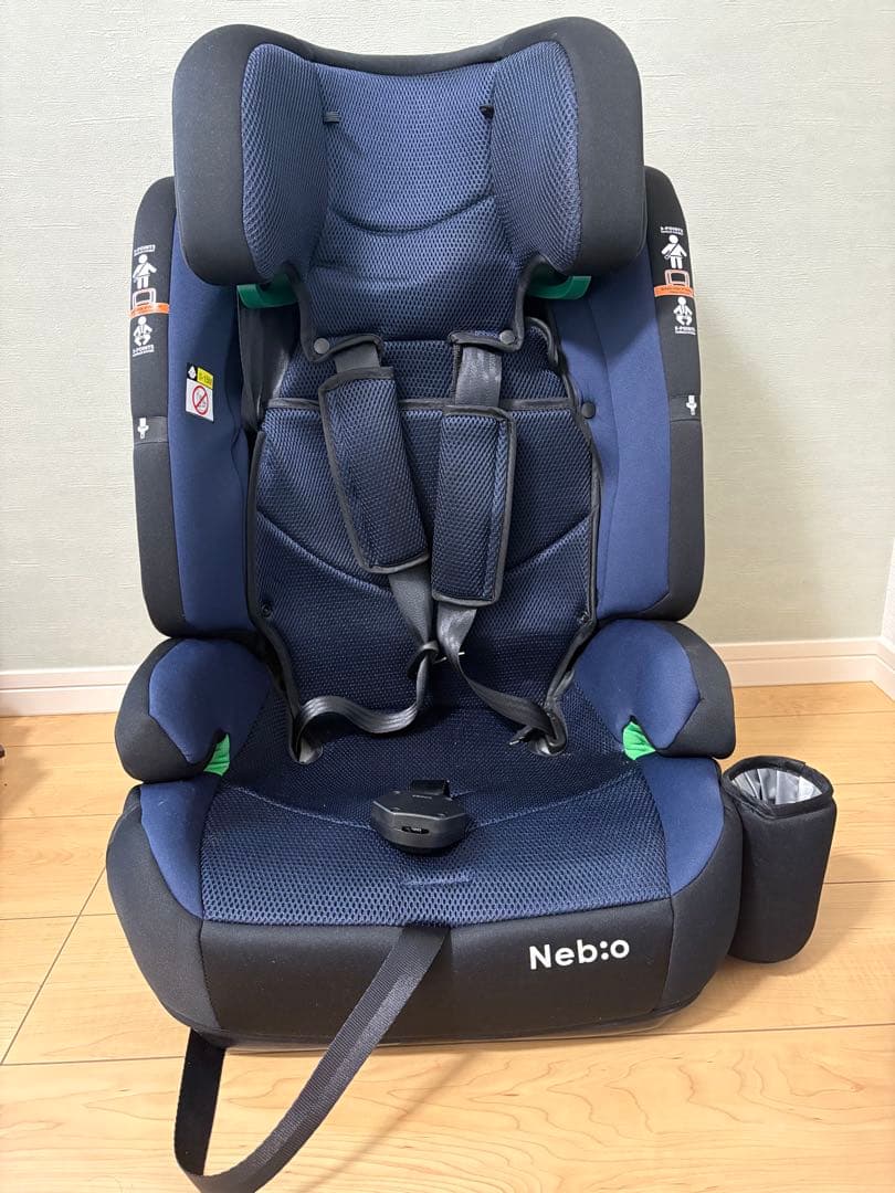 【〜12/13まで】PoPPitG ネビオ ISOFIX チャイルドシート
