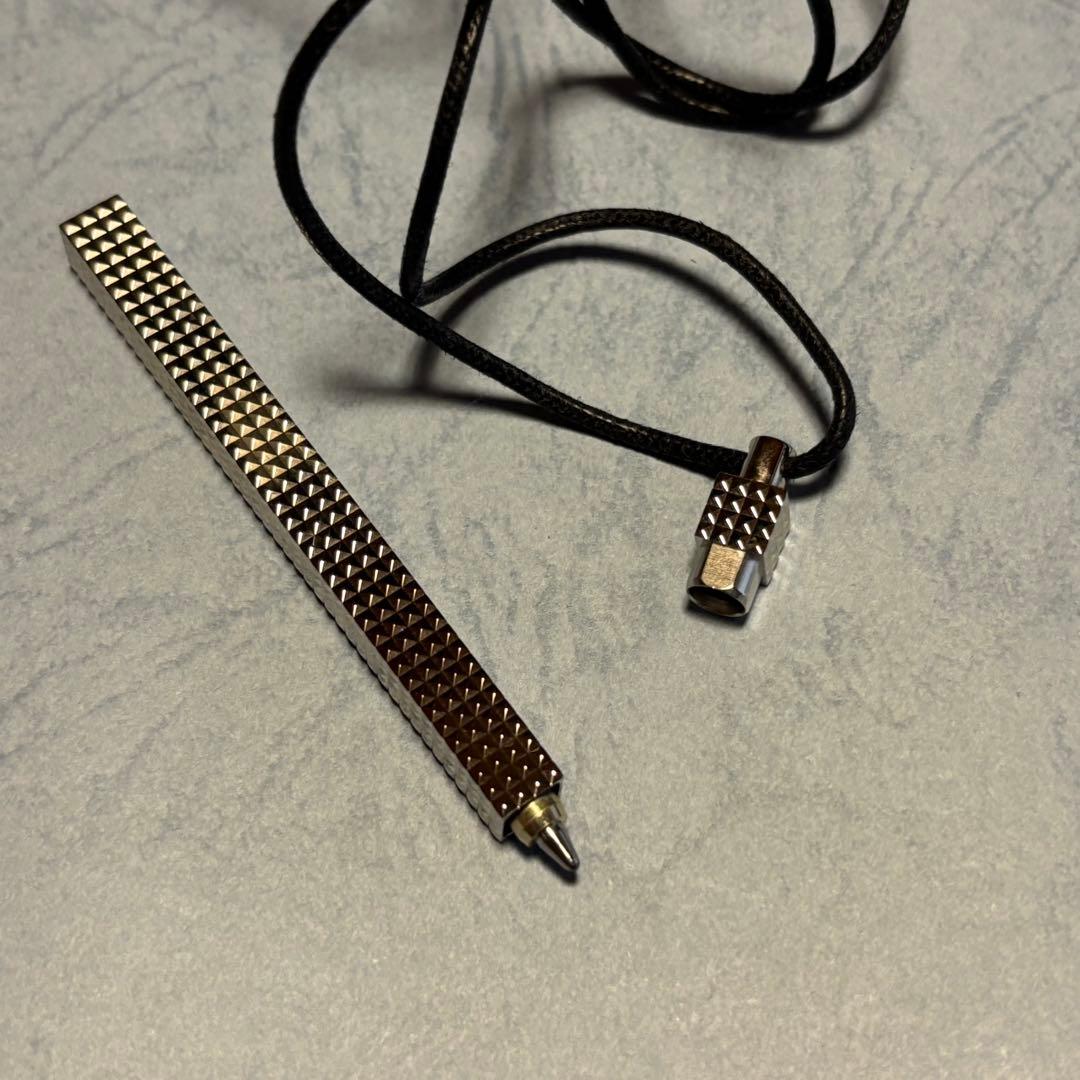 週末特価【レア】ST Dupont ボールペン　ペンダントタイプ　ミニサイズ