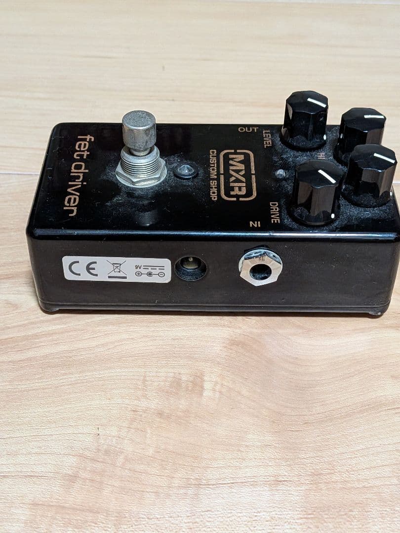 ギター MXR Custom Shop fet d Joe Bonamassa