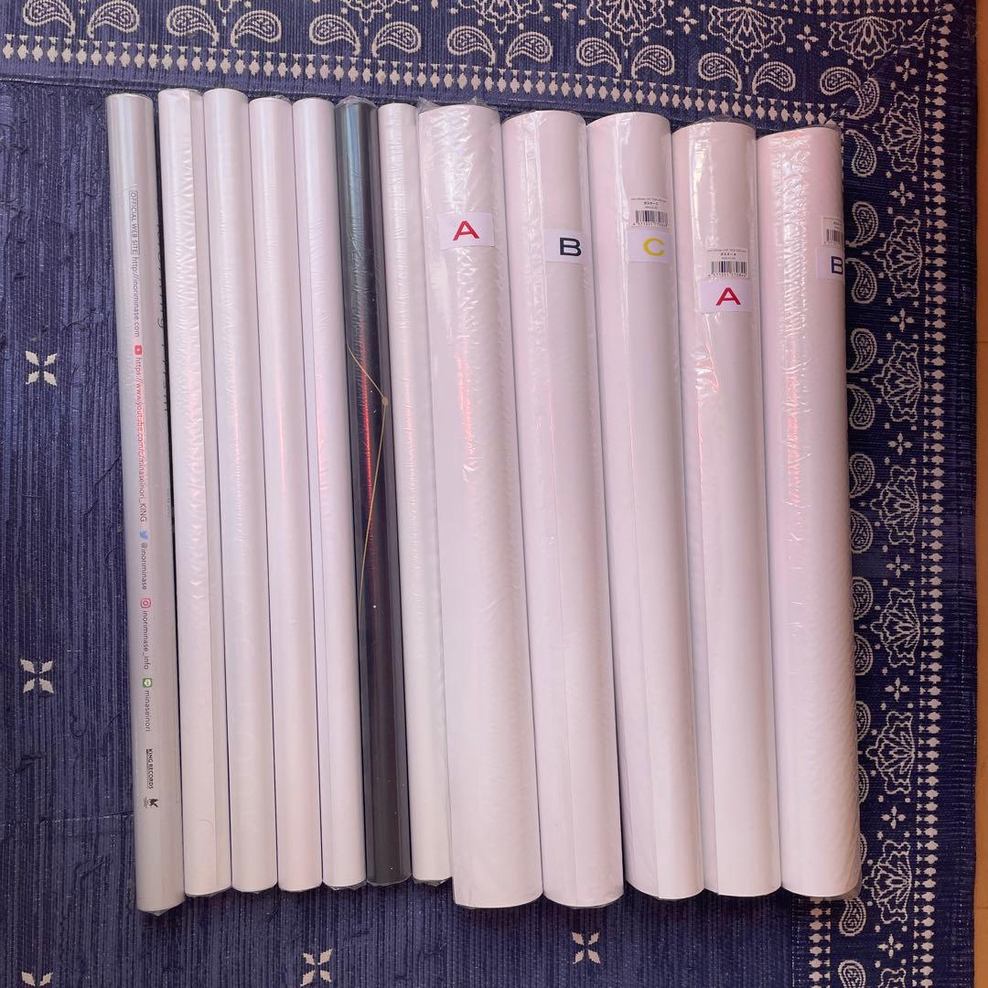 水瀬いのり ポスターinoriminaseLIVETOURglowポスター全種