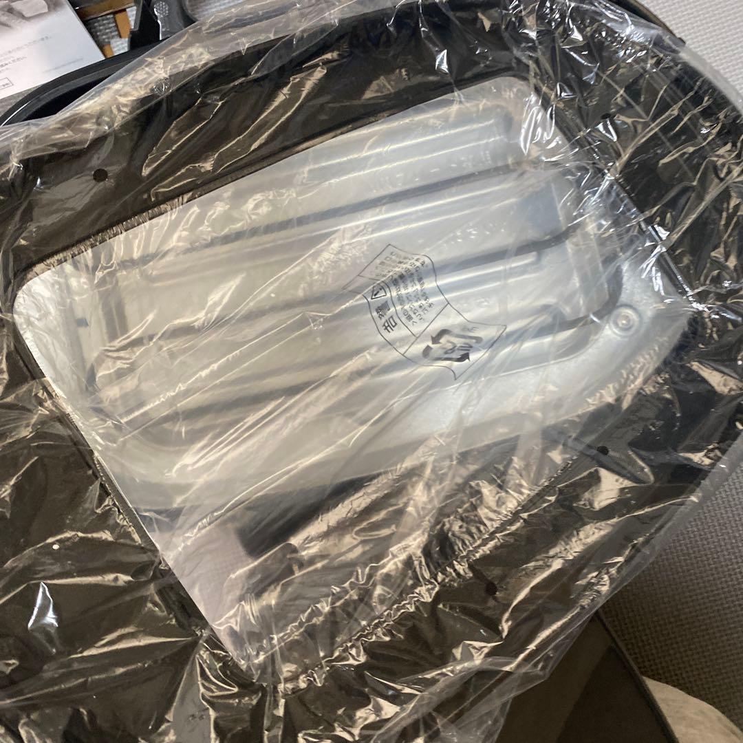 【極美品】Panasonic ホットプレート NF-W300-S シルバー