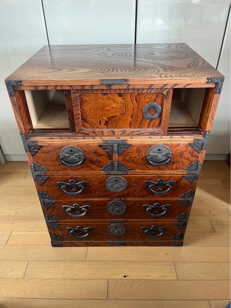 伝統民芸家具 岩谷堂タンス　箪笥　チェスト