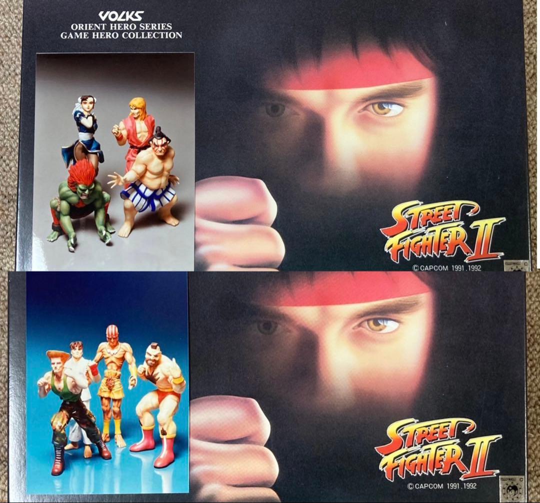 VOLKS ストリートファイターII フィギュア　ガレージキット
