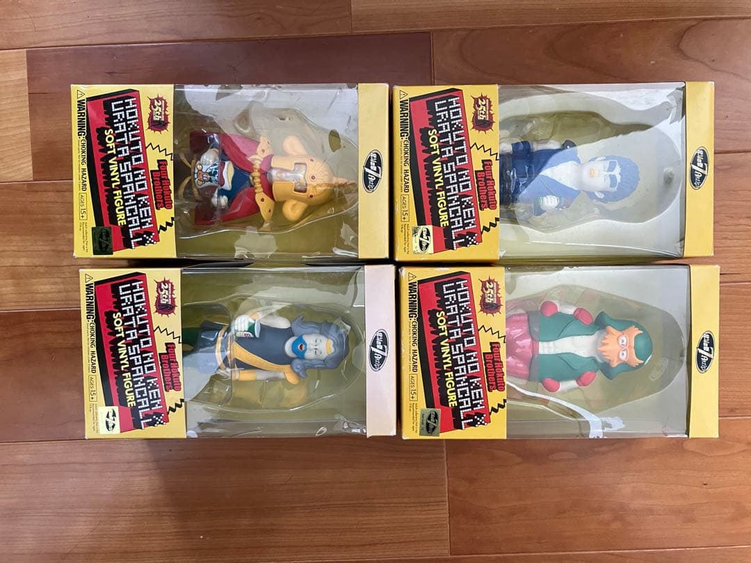 レア　北斗の拳 ７Artist ソフビフィギュア Ｕｒａｔａ Ｓｐａｎｃａｌｌ