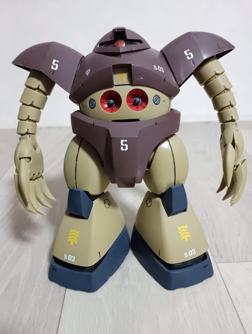 ガンプラ】1/100スケール　マスターグレードモデル　MG　MSM-03　ゴッグ