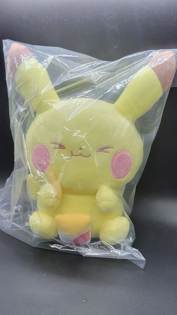 一番くじ ポケピース PEACEなダイナーへようこそ ぬいぐるみ 4点