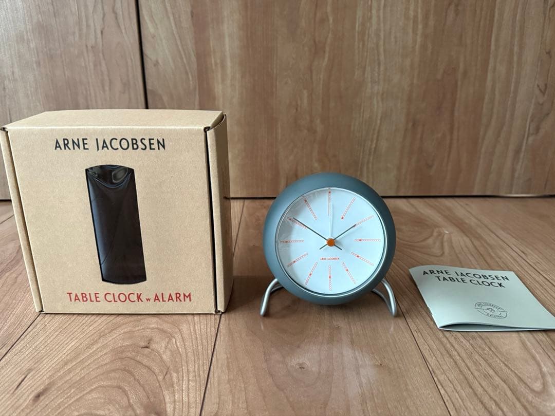 置き時計 ヤコブセン テーブル クロック バンカーズ