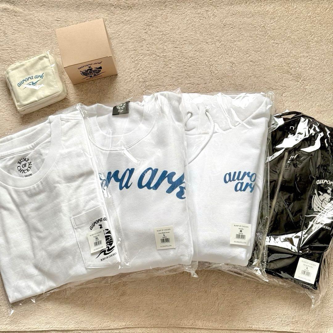 BUMP OF CHICKEN　aurora arkツアーグッズセット