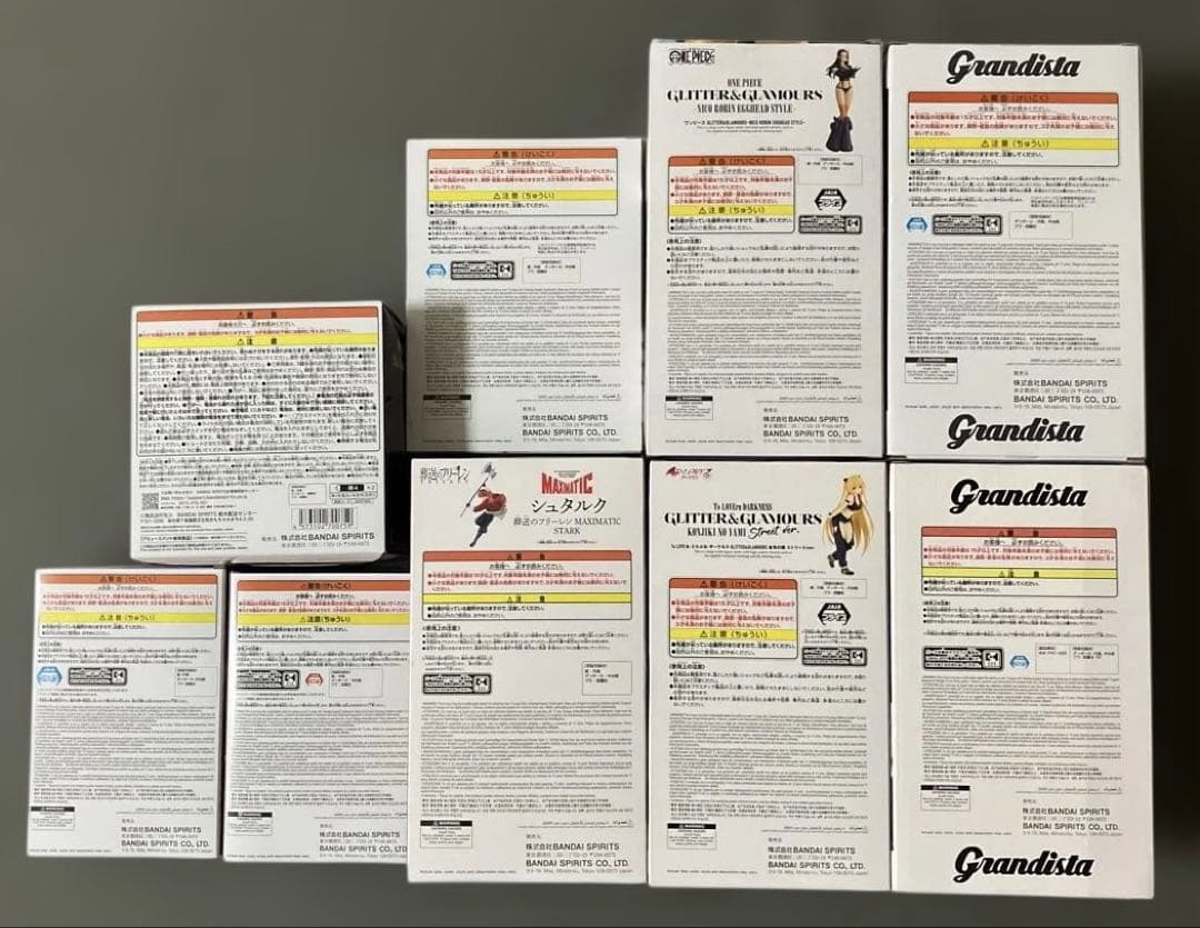 【新品未開封】最新含む プライズ フィギュア 9点セット