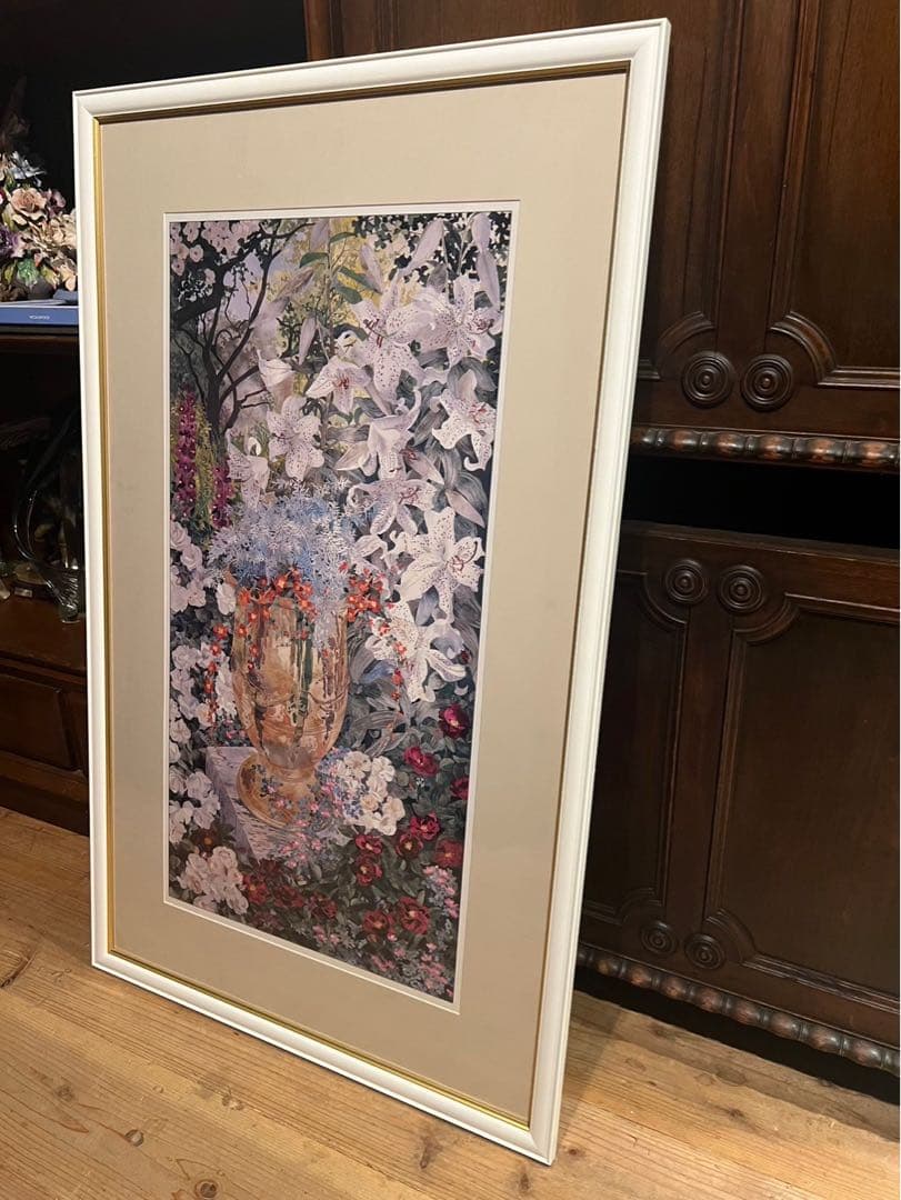 Amanda Richardson アマンダ リチャードソン絵画 額縁