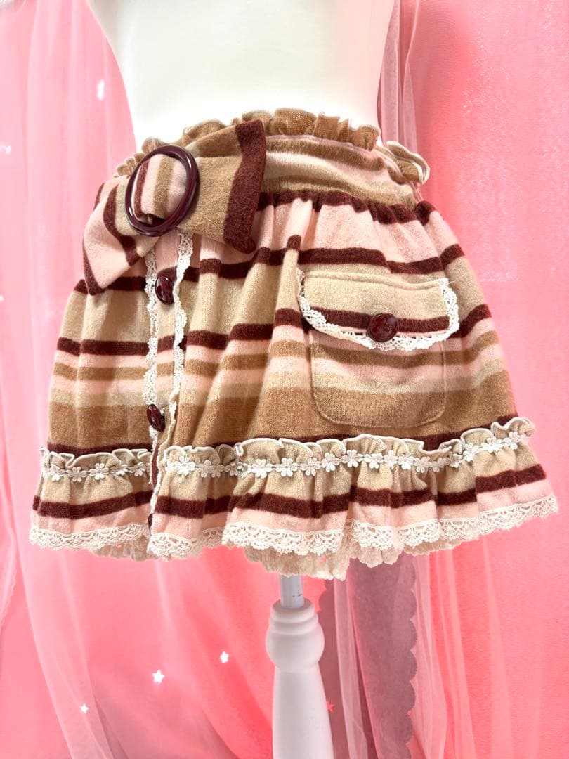 リズリサ スカパン、キュロット