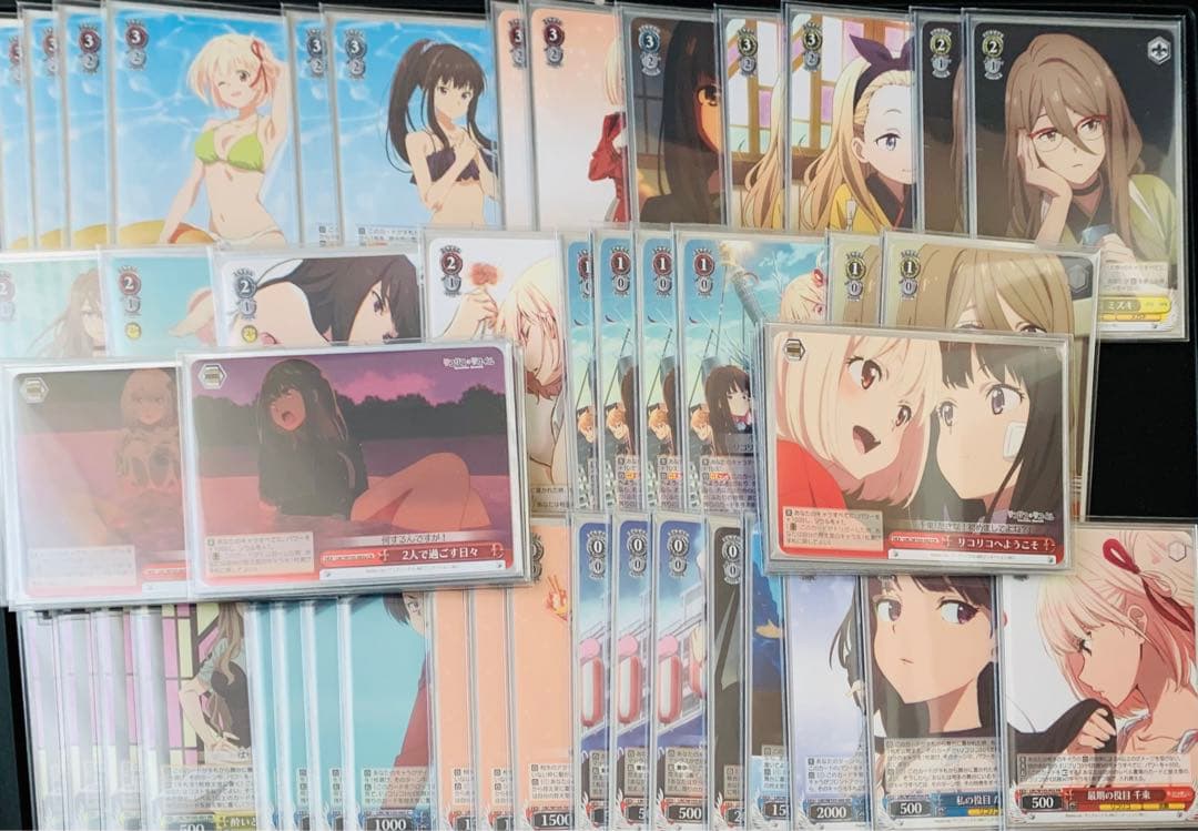 【すぐに遊べる！】 ヴァイスシュヴァルツ⭐︎ リコリスリコイル 8扉 デッキ