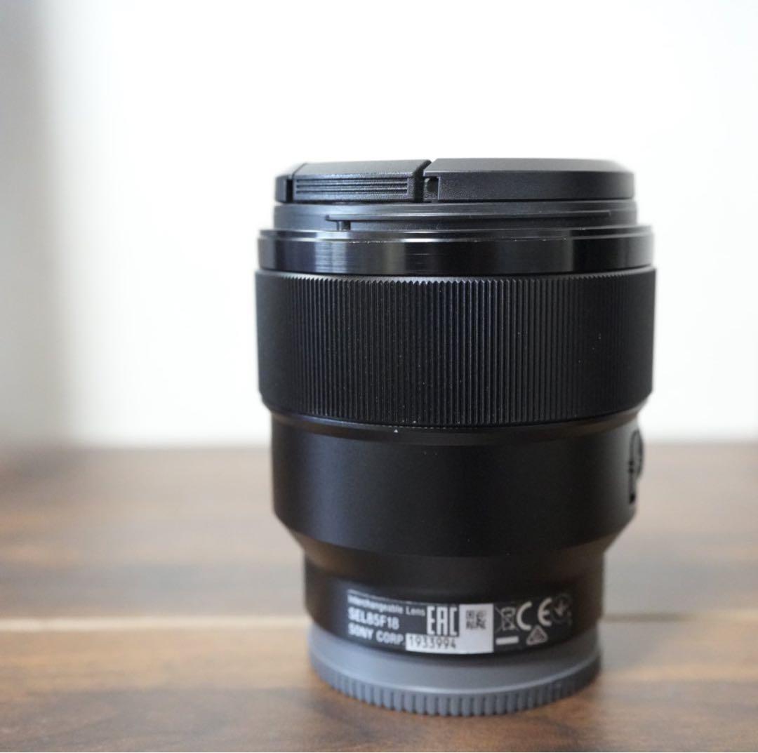 SONYソニー FE 85mm F1.8 SEL85F18 Eマウント