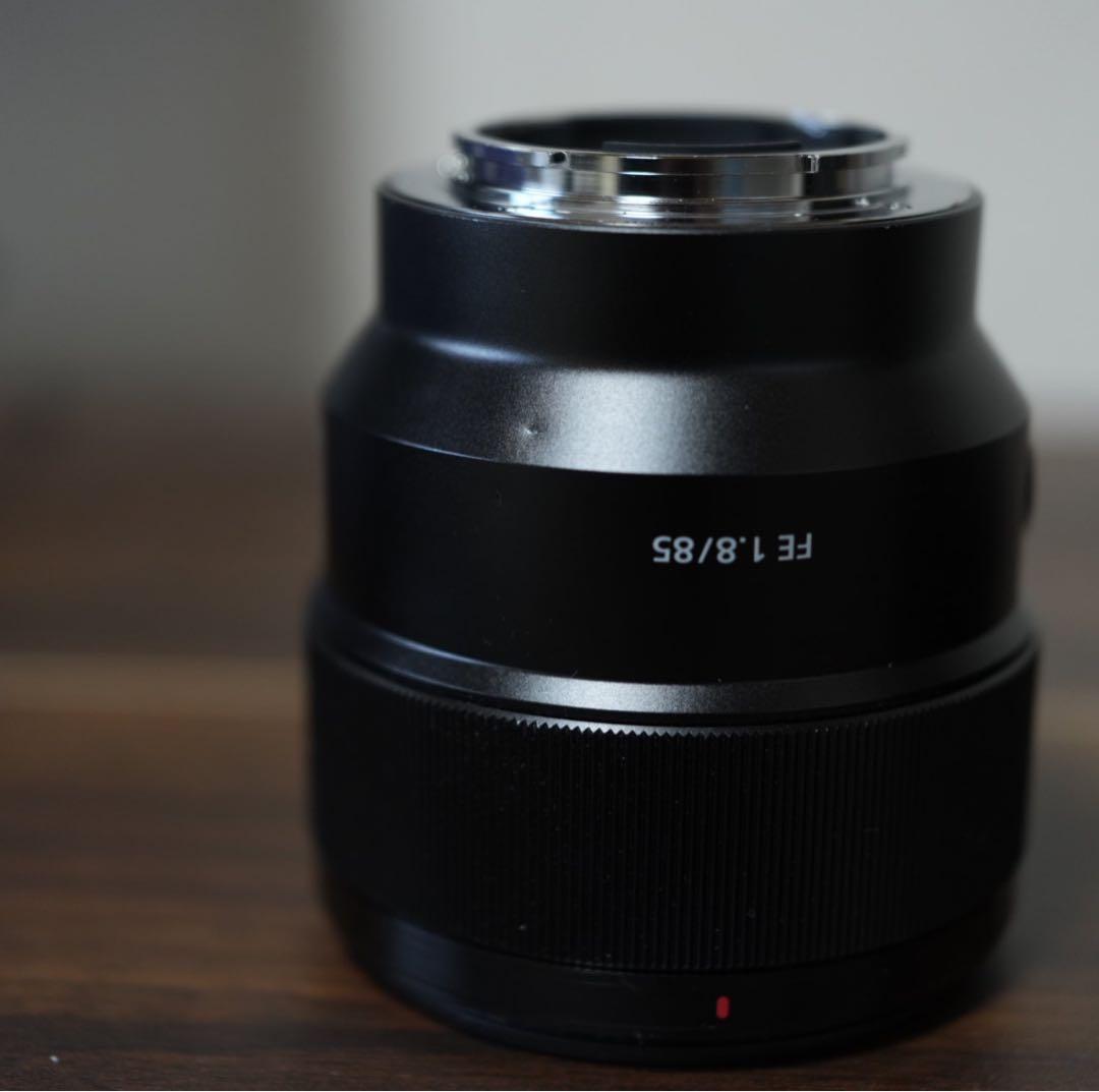 SONYソニー FE 85mm F1.8 SEL85F18 Eマウント
