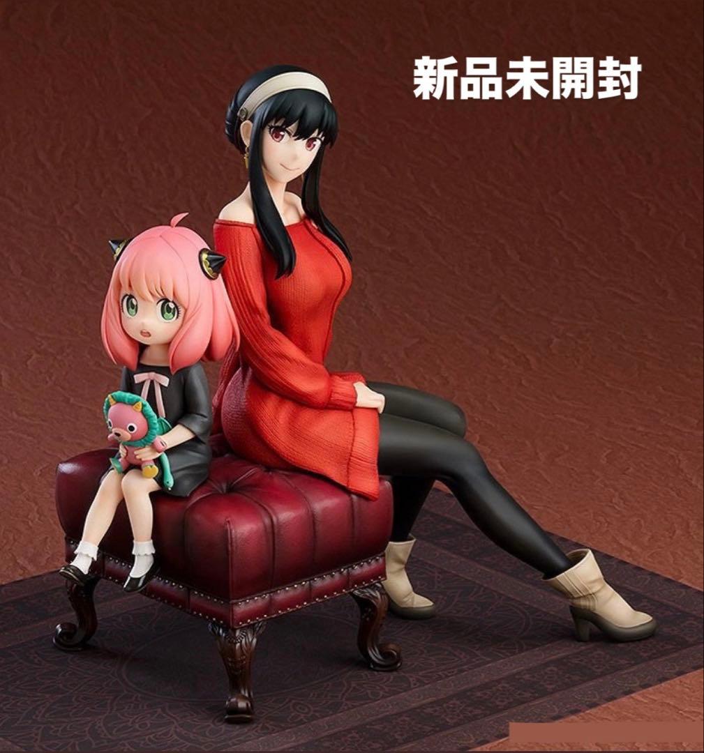 新品未開封　SPY×FAMILY アーニャ & ヨル 1/7スケールフィギュア