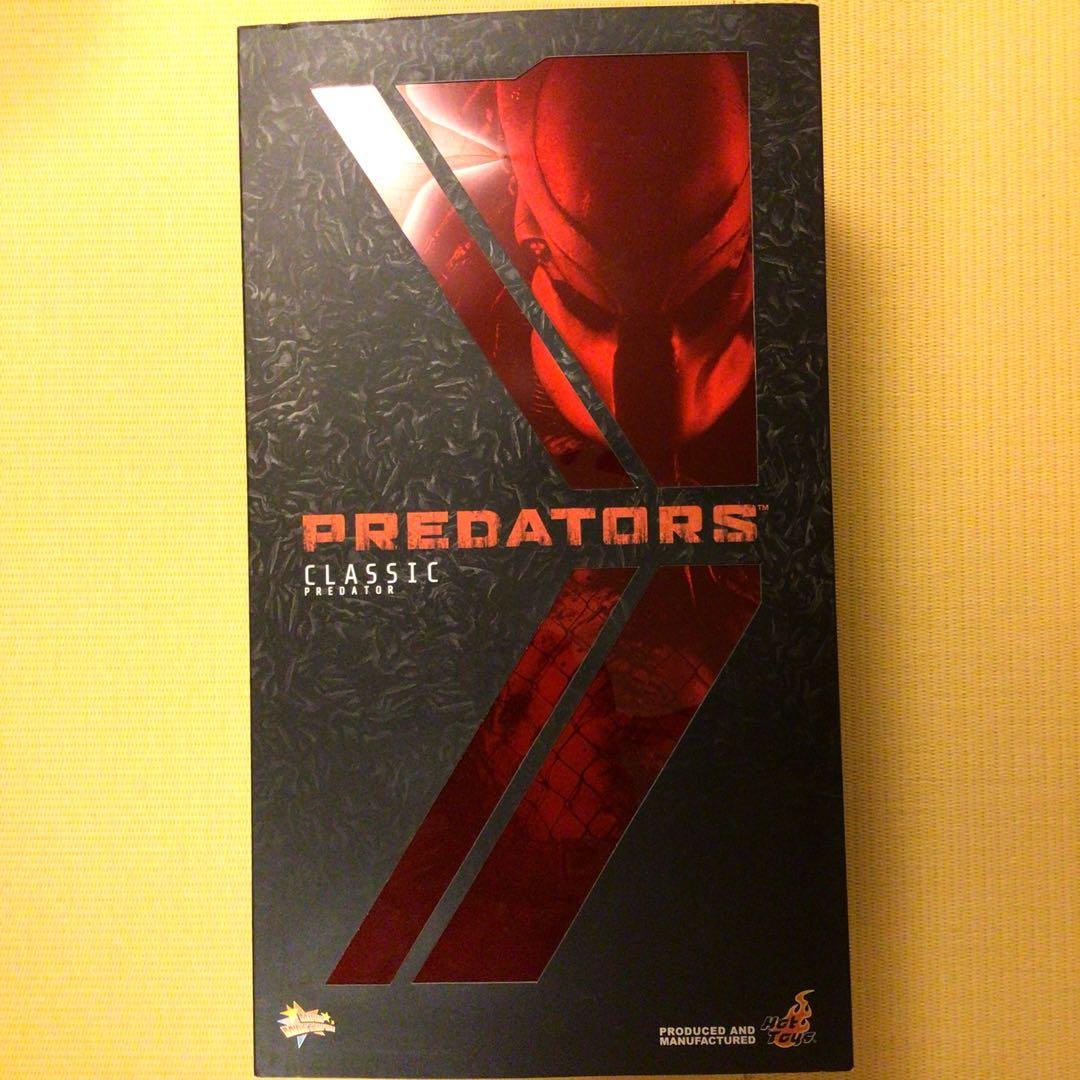 ホットトイズ　クラシックプレデター