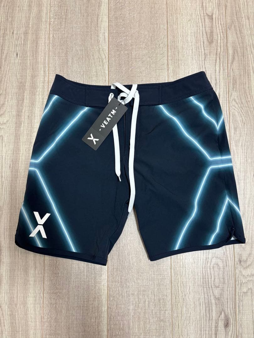 【新品未使用、タグ付き】 VEATM サーフパンツ L