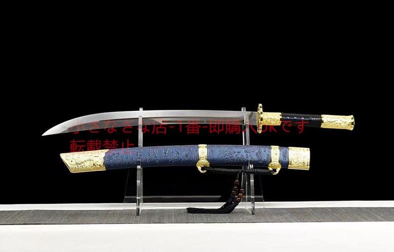 征途マンガン鋼唐横刀 武具 刀装具 日本刀 唐剣  模造刀·模擬刀  居合刀