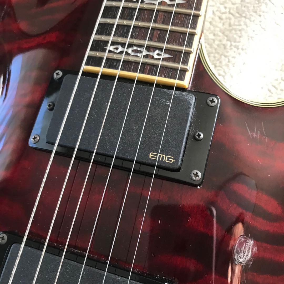 ギター Schecter Hellraiser special