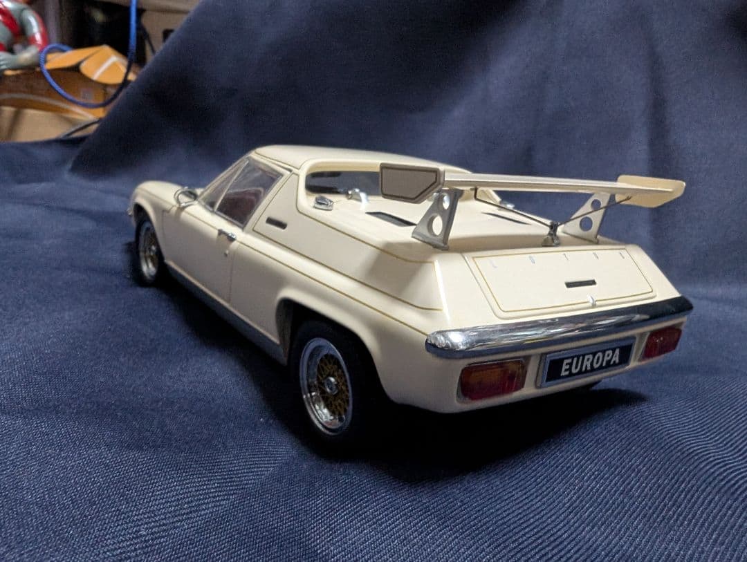 1/18　京商ミニカー　　　ロータス　ヨーロッパ　スペシャル