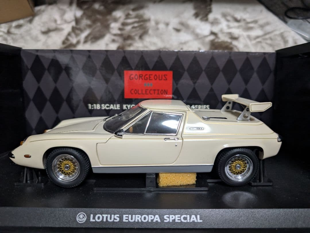 1/18　京商ミニカー　　　ロータス　ヨーロッパ　スペシャル