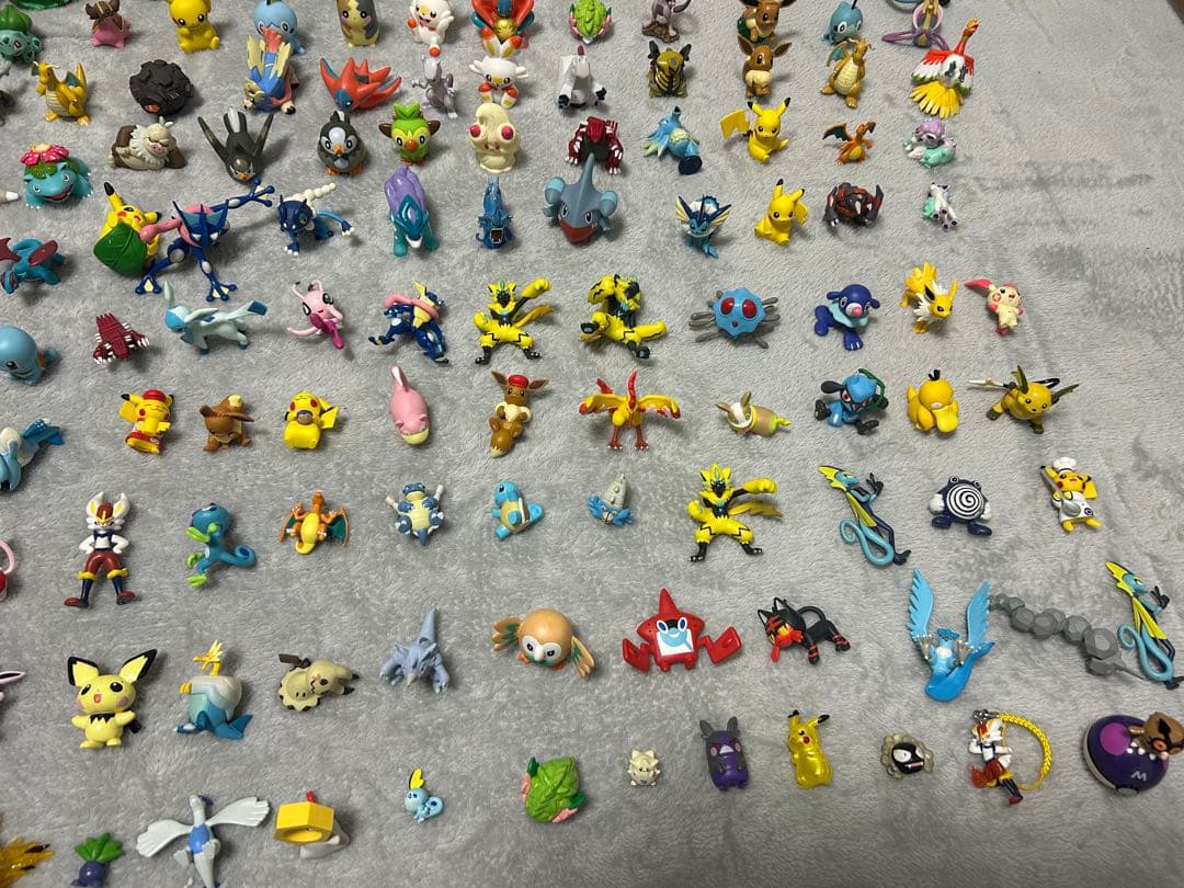 ポケモンフィギュアセット 145体