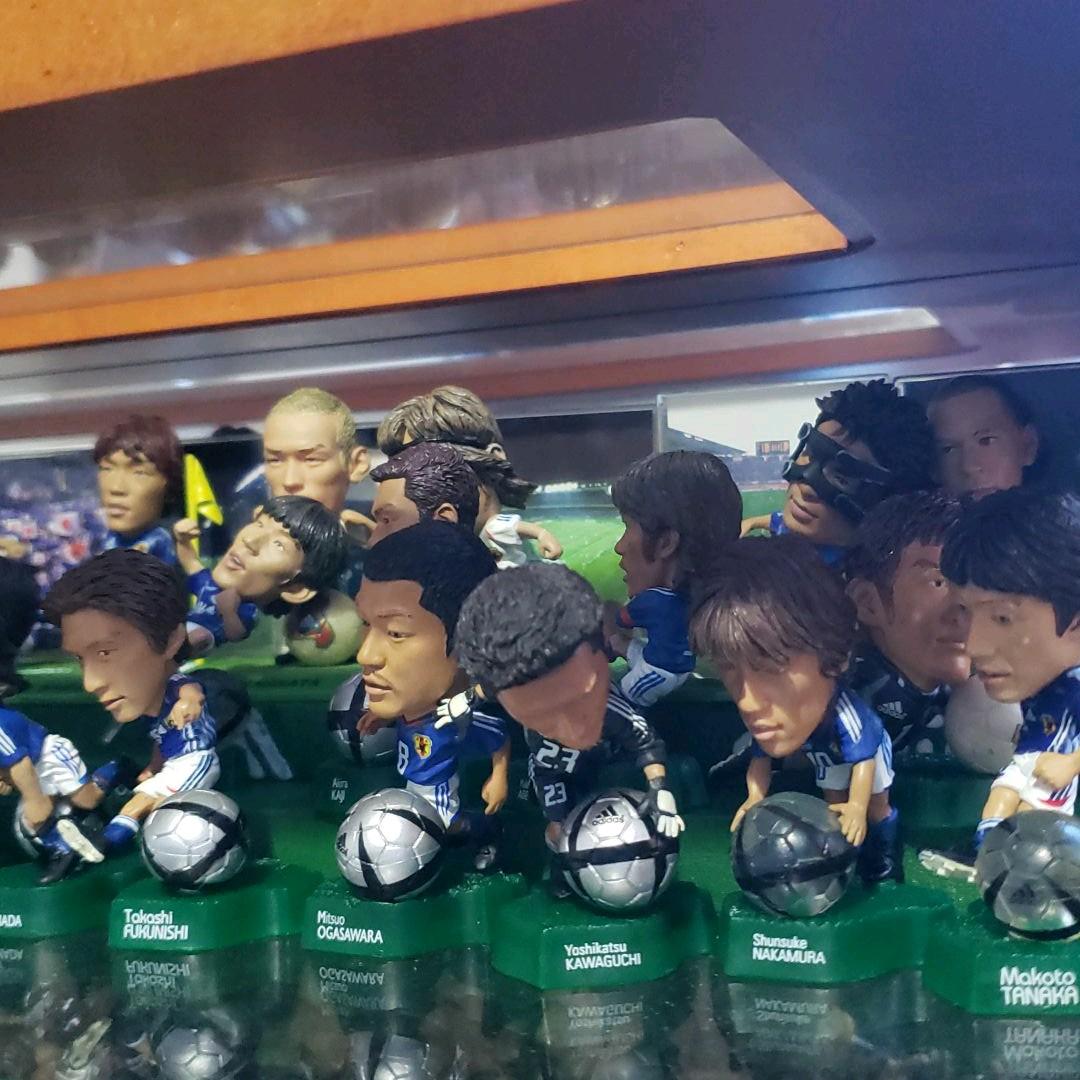 サッカーフィギュア　プロスターズ　日本代表フィギュア