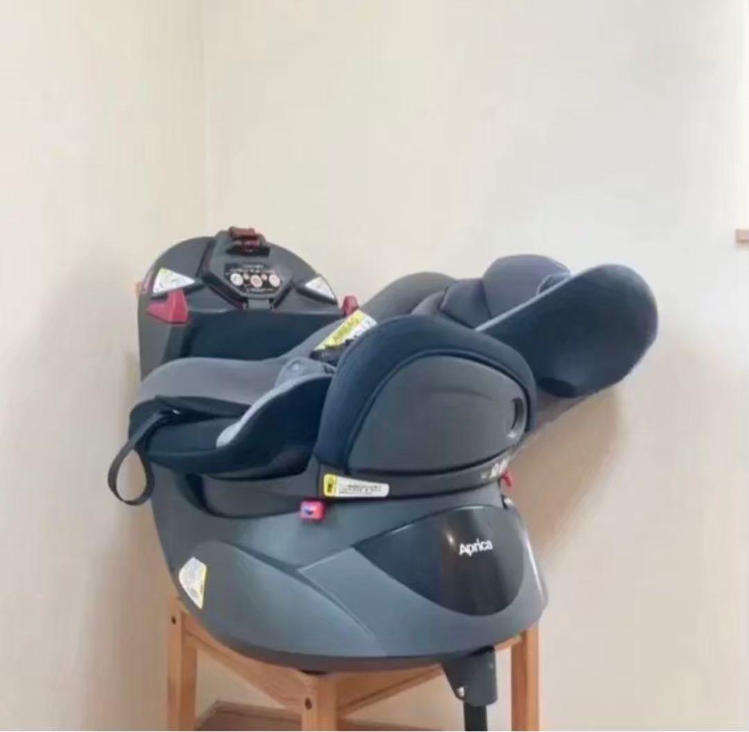 【☆極美品☆】アップリカ☆チャイルドシート☆ディアターンプラスAB☆Aprica