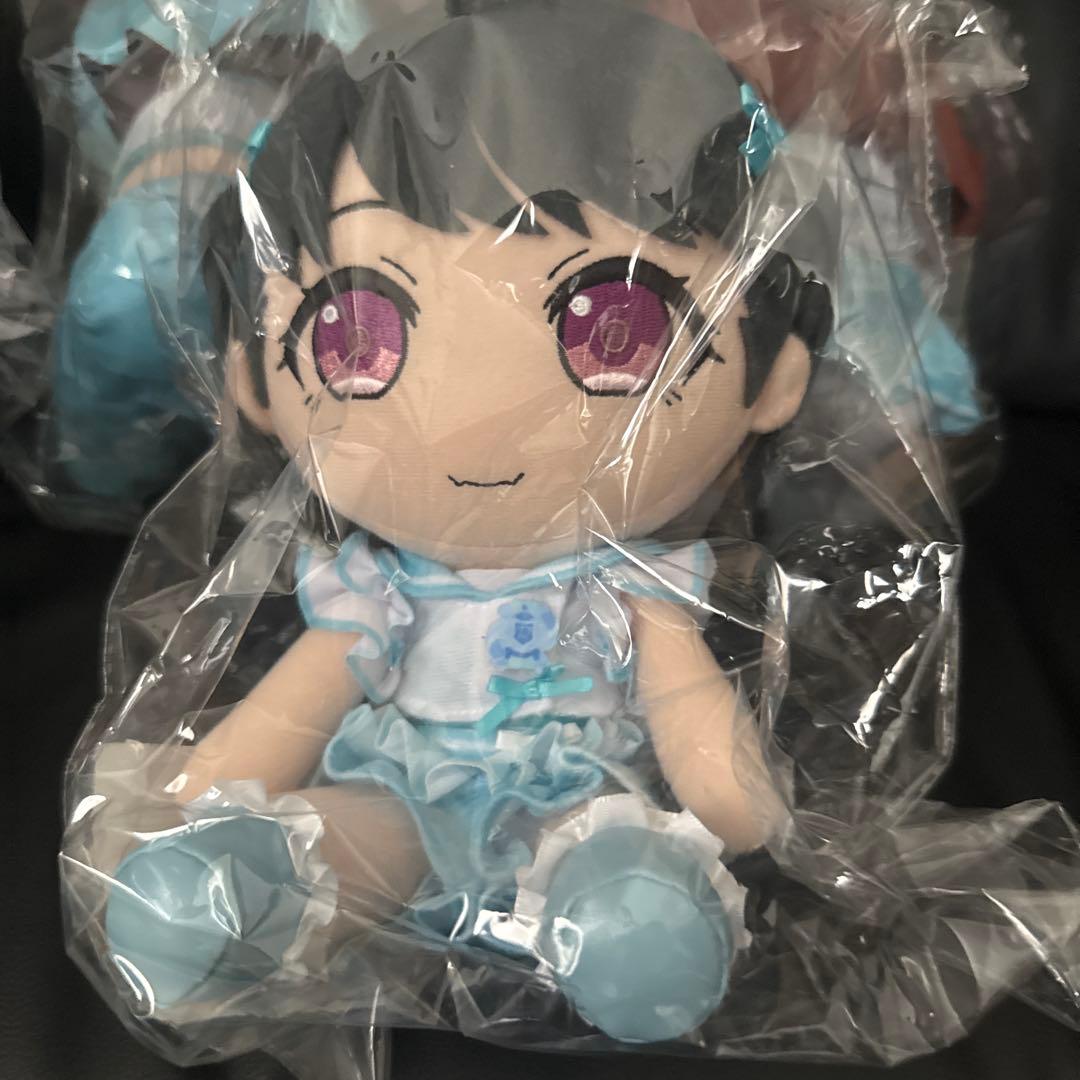 【未開封新品】Gift ぬいぐるみ シャニマス ノクチル 4体セット