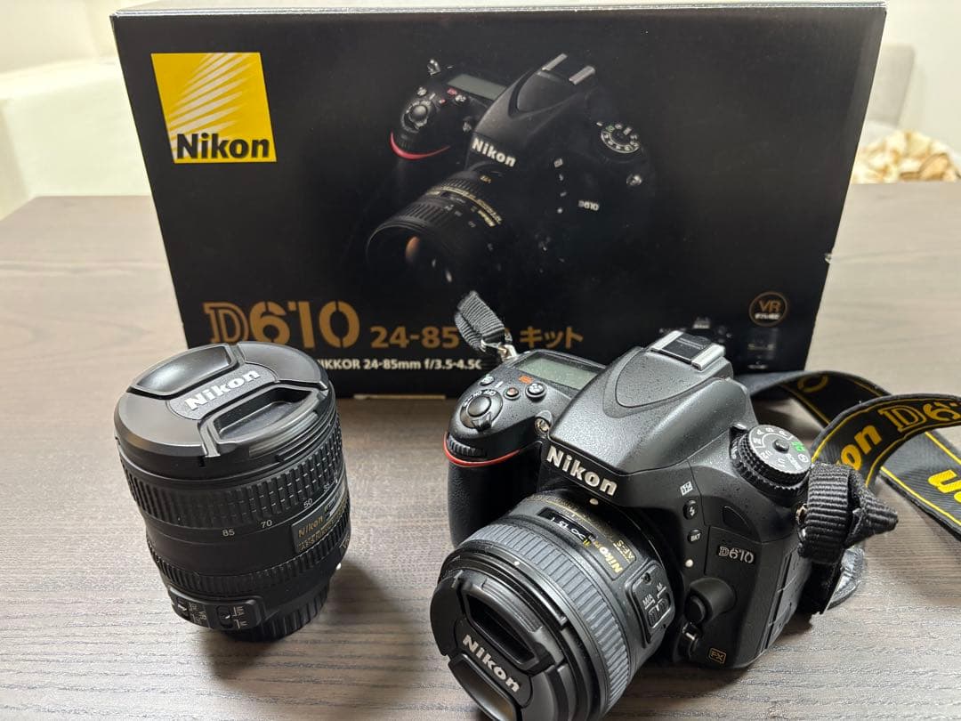 Nikon D610 デジタル一眼レフカメラ キット