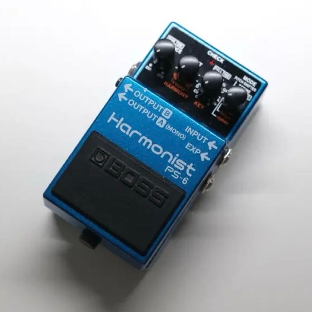 【中古外箱付き】BOSS　PS-6 harmonist ピッチシフター