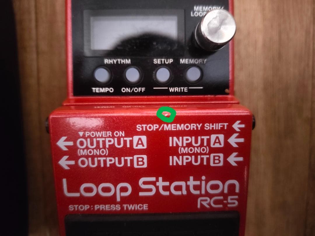 BOSS RC-5 Loop Station + ACアダプター