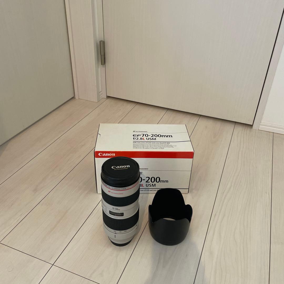 Canon EF 70-200mm f/2.8L USM ズームレンズ
