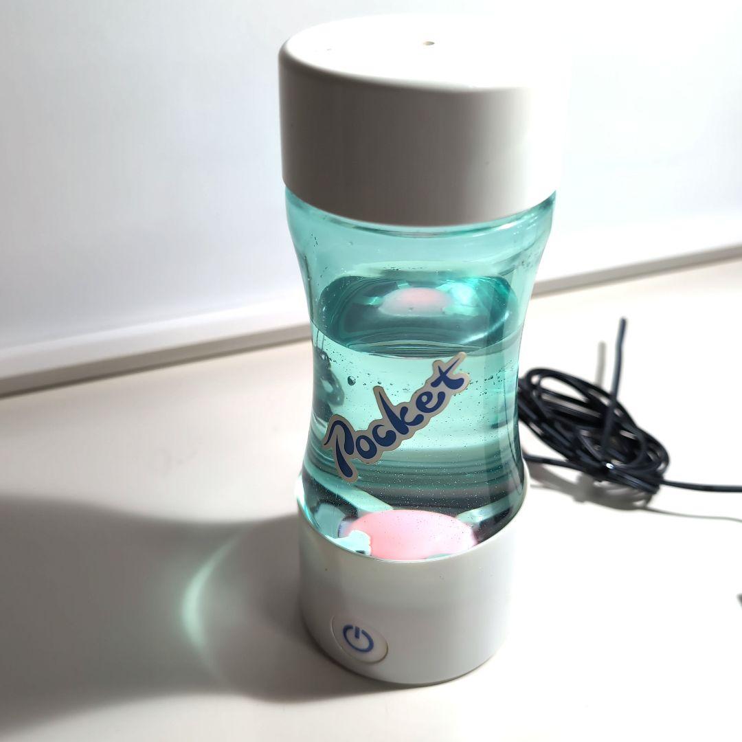 水素水、FLAX Pocket 、携帯水素発生ボトル