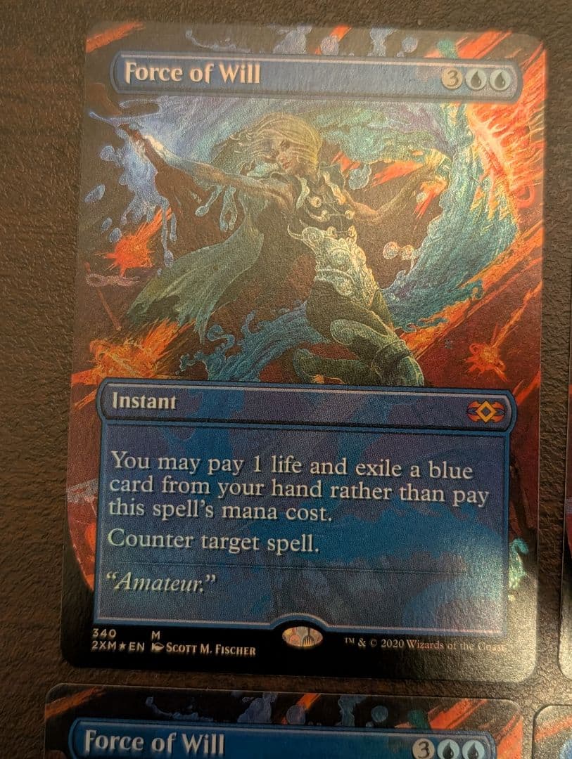 【セール中】【意志の力】【2xm拡張アート版foil】