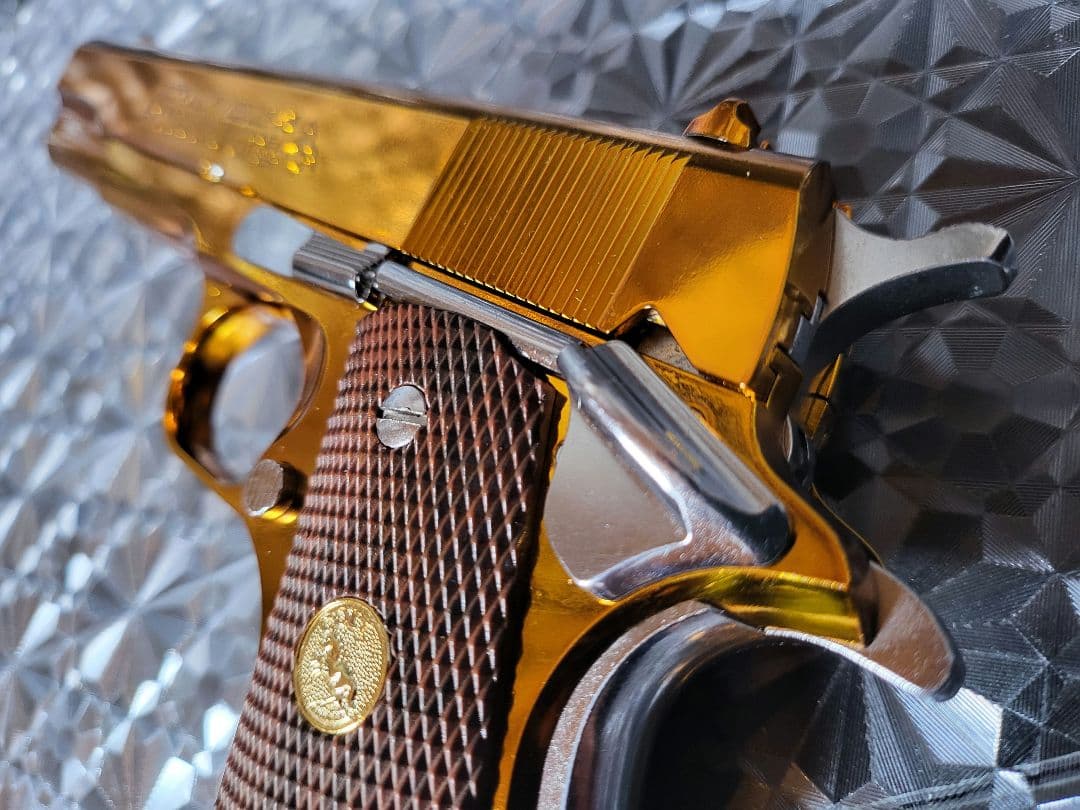 金！ゴールド！！　ガバメント　m1911　東京マルイ　GBB　検　ハイキャパ