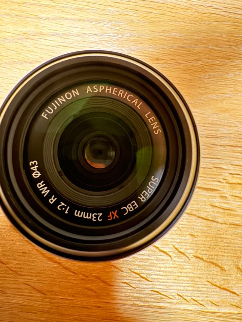 り*ん様 Fujinon XF 23mm F2 R WR レンズ 43mm