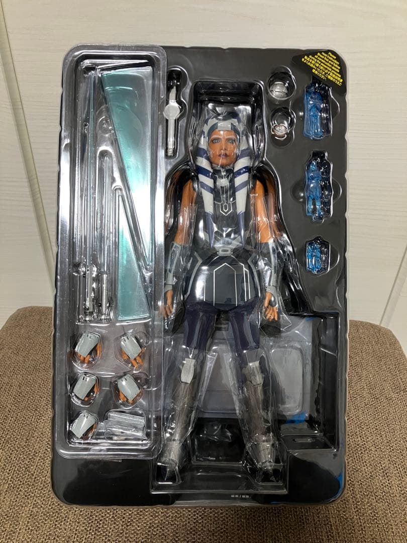 ホットトイズ　スターウォーズ　クローンウォーズ　アソーカ・タノ