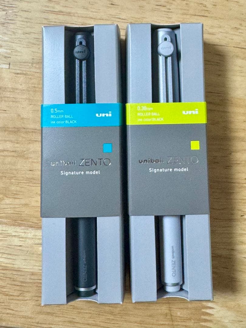 uniball ZENTO ユニボールゼント シグニチャーモデル 2本