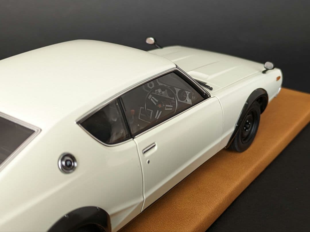 オートアート 1/18 日産 スカイライン 2000 GT-R KPGC110
