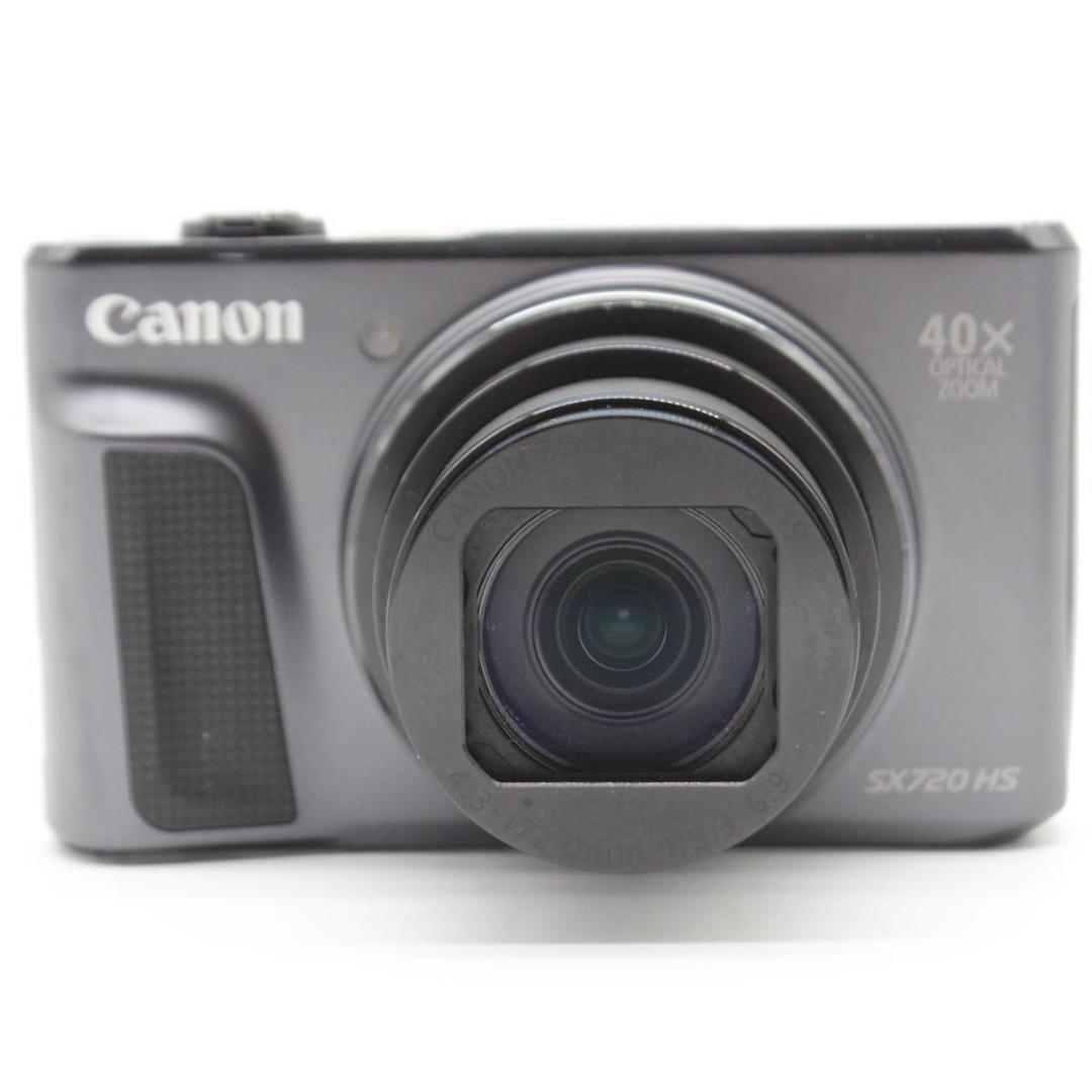 Canon PowerShot SX720 HS ブラック コンパクトデジタル