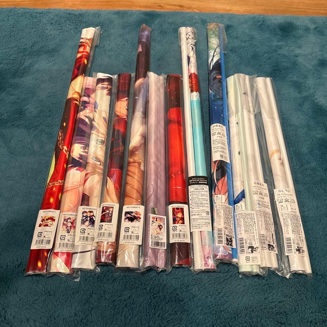 タイプムーンTYPE-MOONキャラクターグッズセット