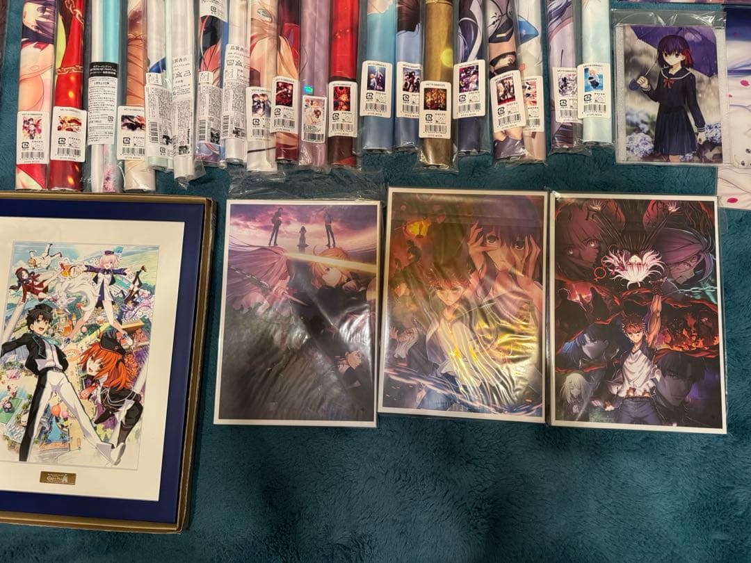 タイプムーンTYPE-MOONキャラクターグッズセット